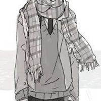 霸气动漫微信头像女生头像黑白