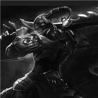 唯美动漫黑白头像男生头像带字