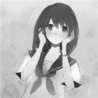 黑白情侣头像男生动漫头像带字