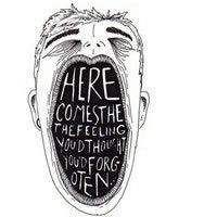 动漫烟头像黑白