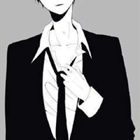 微信个性黑白动漫头像女生头像