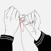 动漫失恋头像黑白男生霸气十足