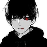 黑白动漫猫头像