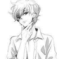 动漫头像黑白女生可爱头像可爱