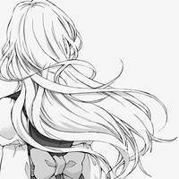 动漫情侣头像唯美黑白头像一对