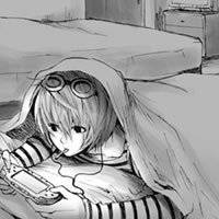 黑白熊动漫头像