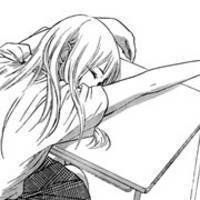 微信头像女生动漫黑白背影头像