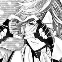 简约黑白动漫女头高清头像女生