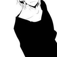 团头像动漫黑白