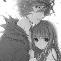 黑白灰动漫头像