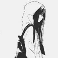 头发黑白动漫男生头像霸气十足