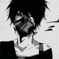 女生头像森系黑白动漫头像一对