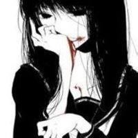 动漫霸气男生头像黑白头像带字