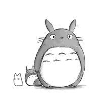 伤感黑白动漫头像男生头像背影