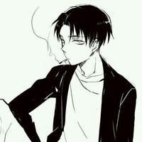 黑白头像背动漫