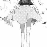 微信头像女生动漫伤感黑白灰色