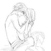 个性微信头像动漫黑白头像一对