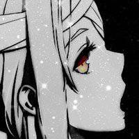 黑白动漫男生抱女生头像个性网