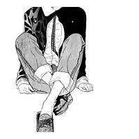 黑白女头像动漫