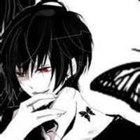 黑白动漫帅气高清头像男生头像