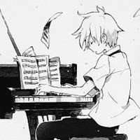 动漫霸气男生头像黑白头像带字