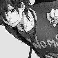 动漫情侣头像唯美黑白头像一对