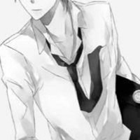 黑白动漫头像高清女生头像一对