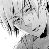 黑白高清动漫微信头像男生头像