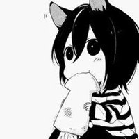 微信清新黑白动漫头像男生头像