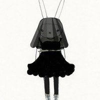 动漫男生二次元头像黑白头像吧