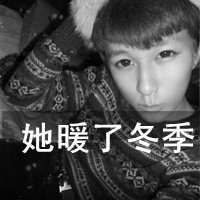 黑白动漫可爱头像男生头像背影