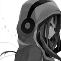 2014黑白经典动漫带字头像