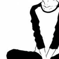 闺蜜微信黑白头像动漫头像一对