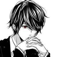 唯美黑白背影动漫头像女生头像