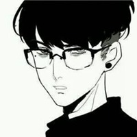 spazzkid黑白动漫头像