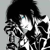 黑白动漫攻头像