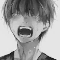 动漫情侣黑白下半身头像各一张