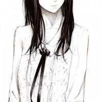 头像动漫酷黑白