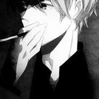 情侣头像动漫黑白高清头像一对