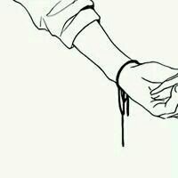 动漫烟头像黑白