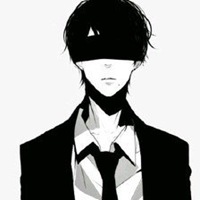 个性微信头像动漫黑白头像一对