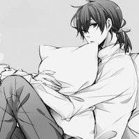 黑白动漫头像潮