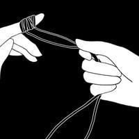 个性黑白动漫带字头像女生头像