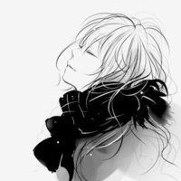 动漫欧美头像男生头像背影黑白