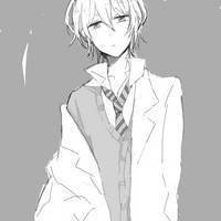 黑白动漫头像女生闺蜜头像带字