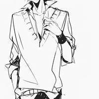 黑白色情侣头动漫头像女生头像