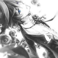 黑白动漫头像手