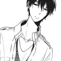 男生动漫头像黑白抽烟头像霸气