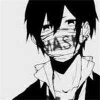 动漫情侣黑白下半身头像各一张