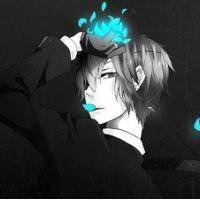 黑白动漫男头像